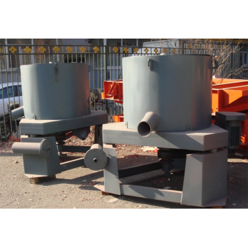 Concentratore centrifugo per gravità minerale d&#39;oro